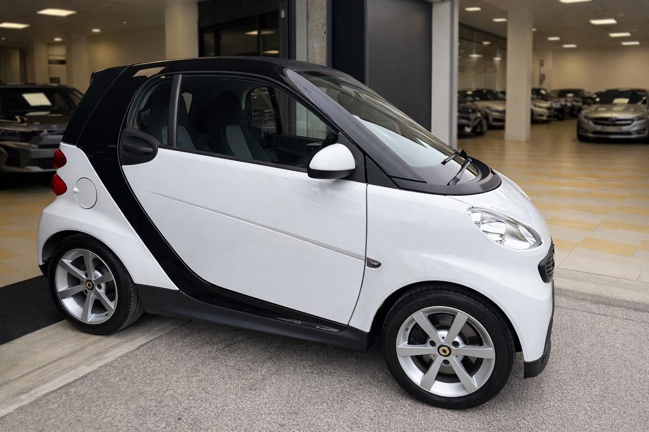 Smart ForTwo 800 40 kW coupé pure cdi