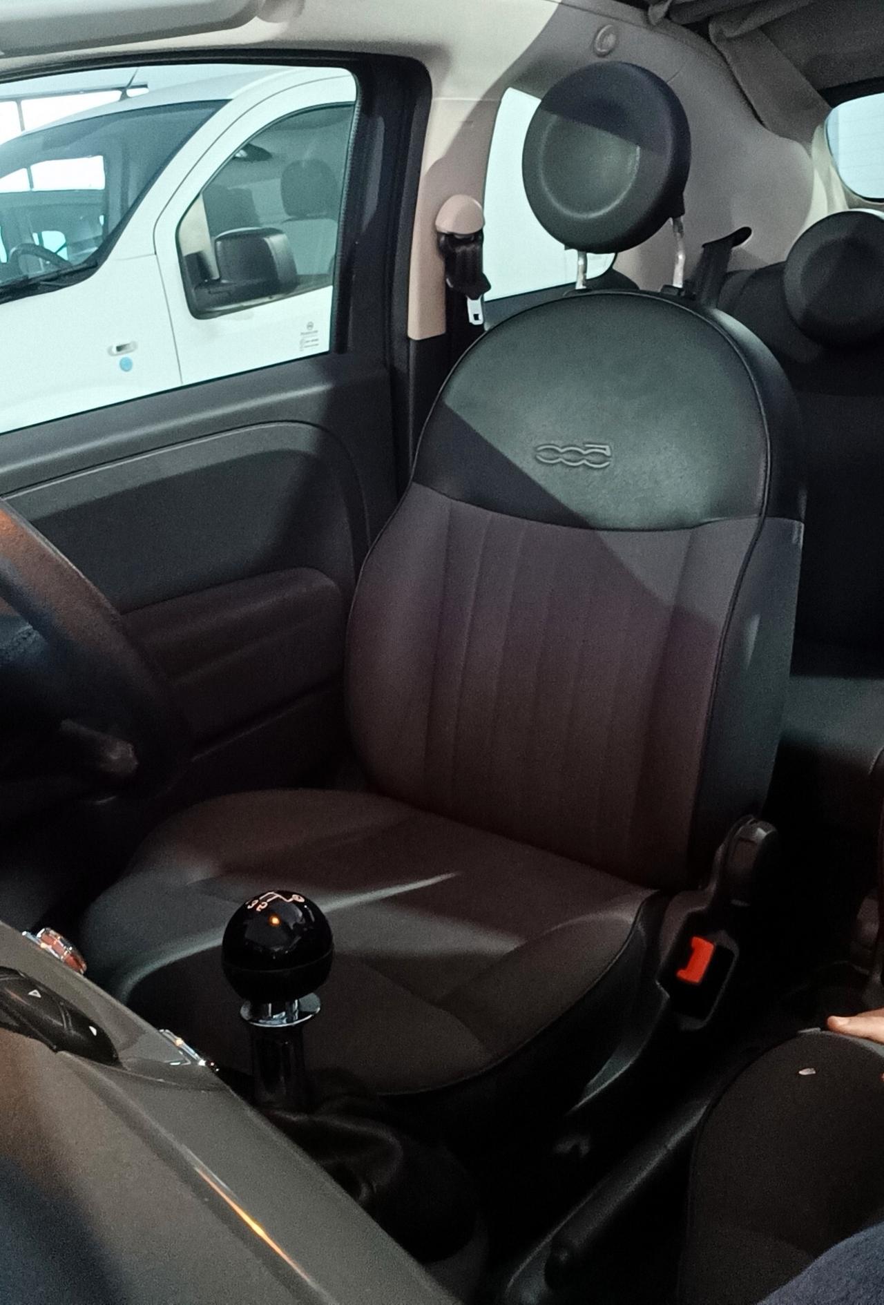 Fiat 500 C 1.2 Pop Cabriolet 2011 rara