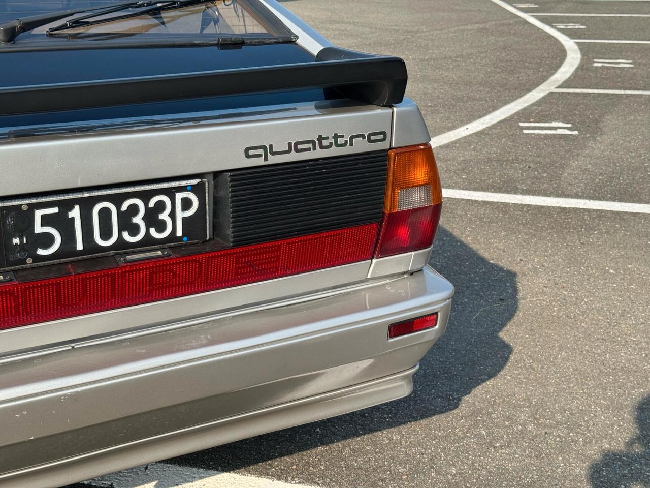 Audi QUATTRO 2.1 turbo