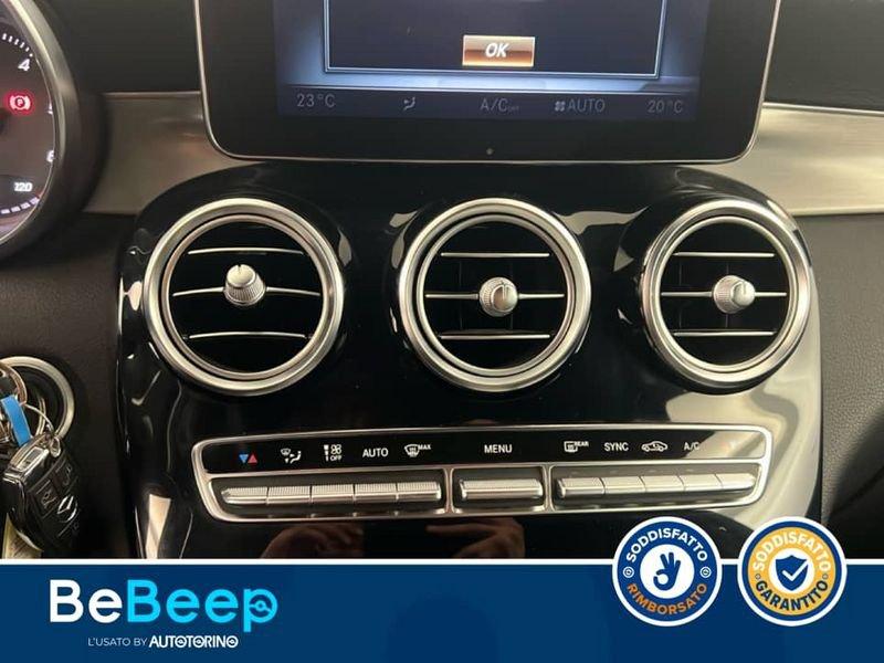 Mercedes-Benz GLC 250D PREMIUM 4MATIC AUTO