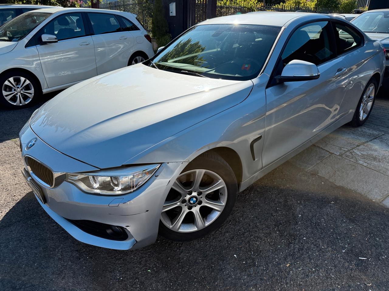 Bmw 420 420d Coupé Sport