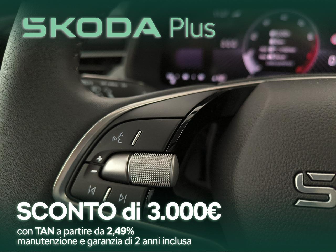 Skoda Kamiq 1.0 tsi black dots 95cv
