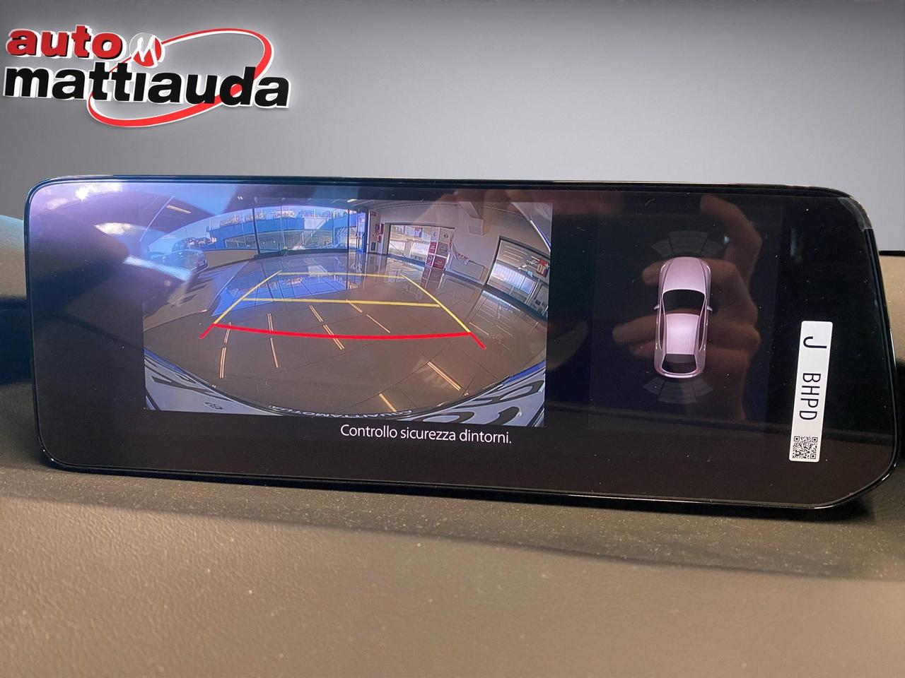 Mazda 3 5p 2.5 m-hybrid Homura 140cv