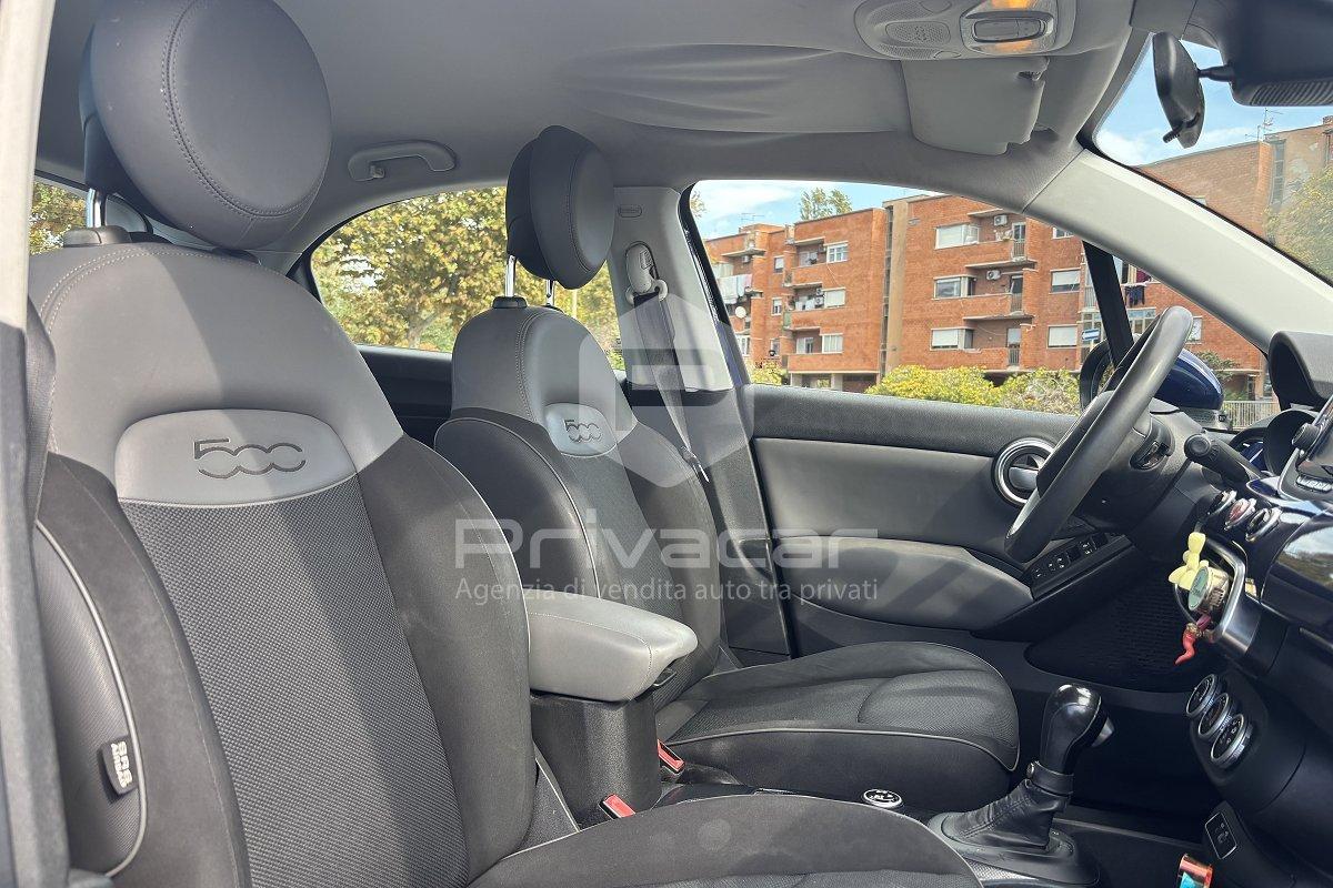 FIAT 500X 1.6 MultiJet 120 CV DCT Business