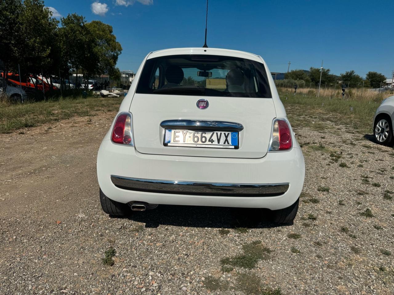Fiat 500 1.2 del 2015 C. AUTOMATICO 136.000 KM