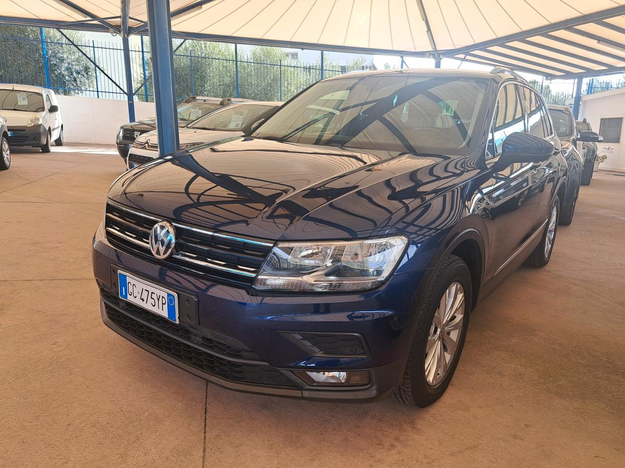 Volkswagen Tiguan 2.0 TDI 4MOTION Business BlueMotion Technology