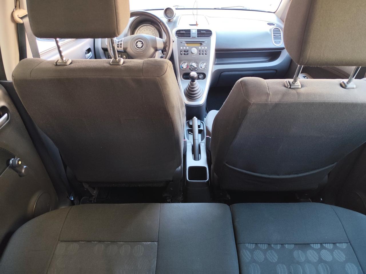 Suzuki Splash 1.0 BENZ/GPL 65CV PERFETTA