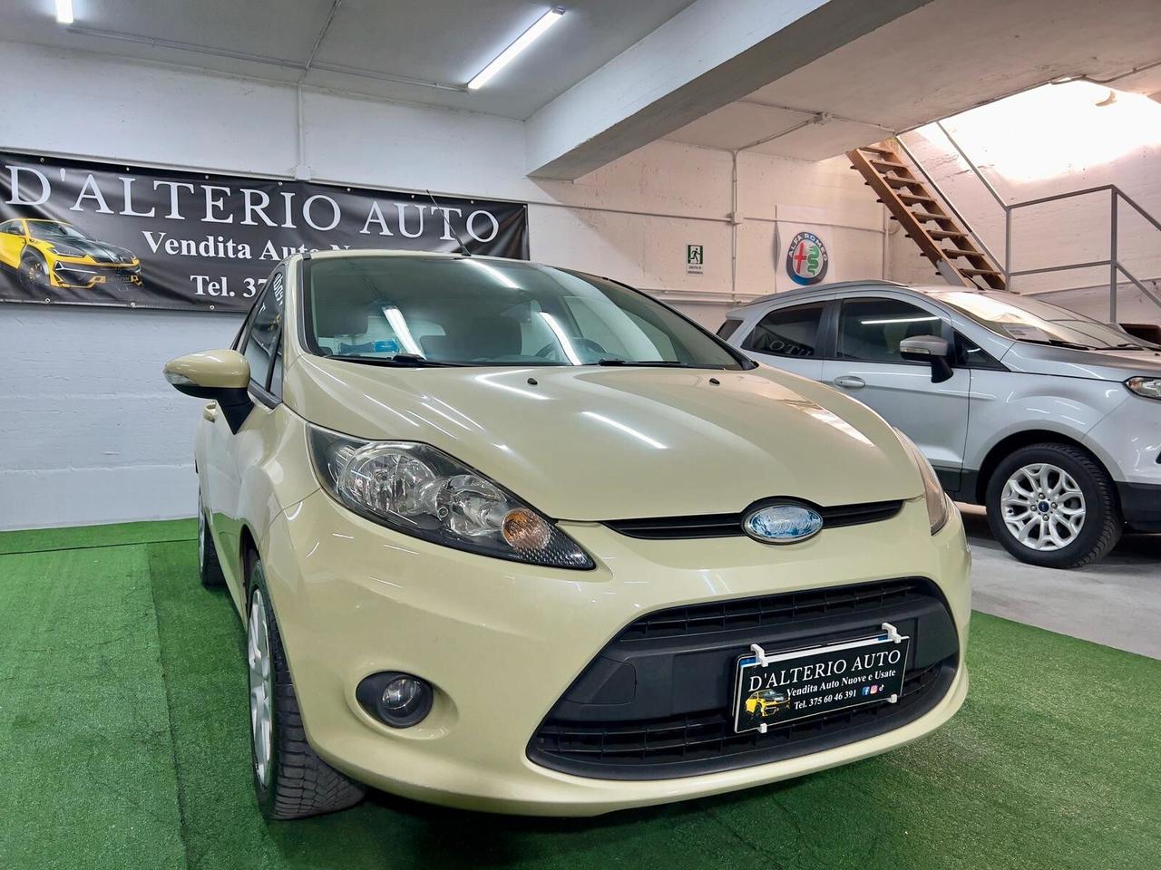 Ford Fiesta 1.2 82 CV 5 porte Titanium