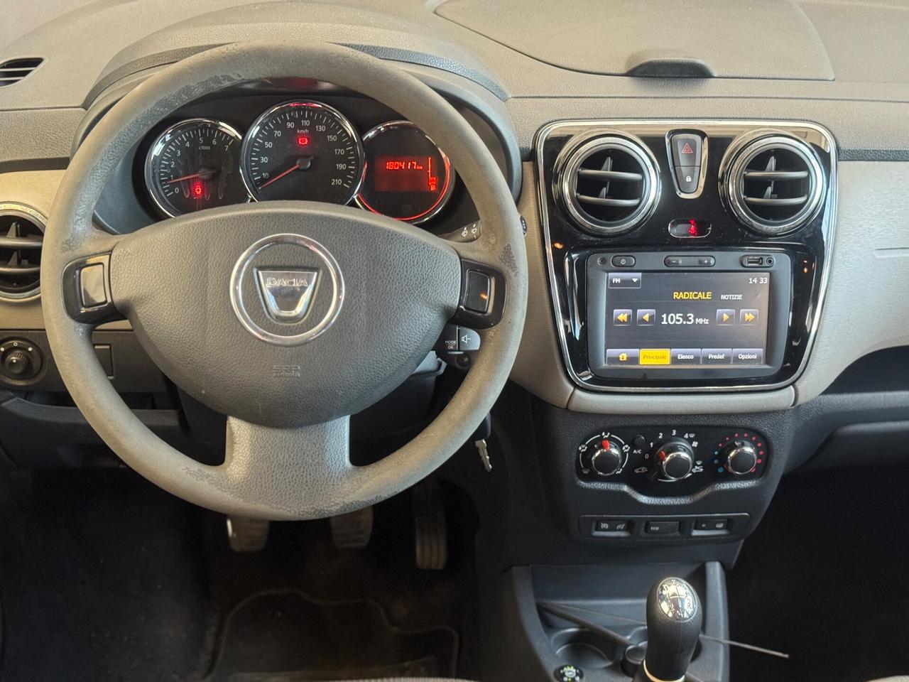 Dacia Lodgy 1.6 8V 85CV GPL