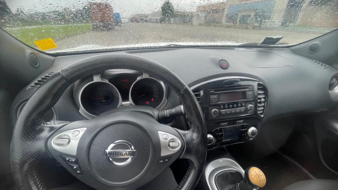 Nissan Juke 1.6 Visia