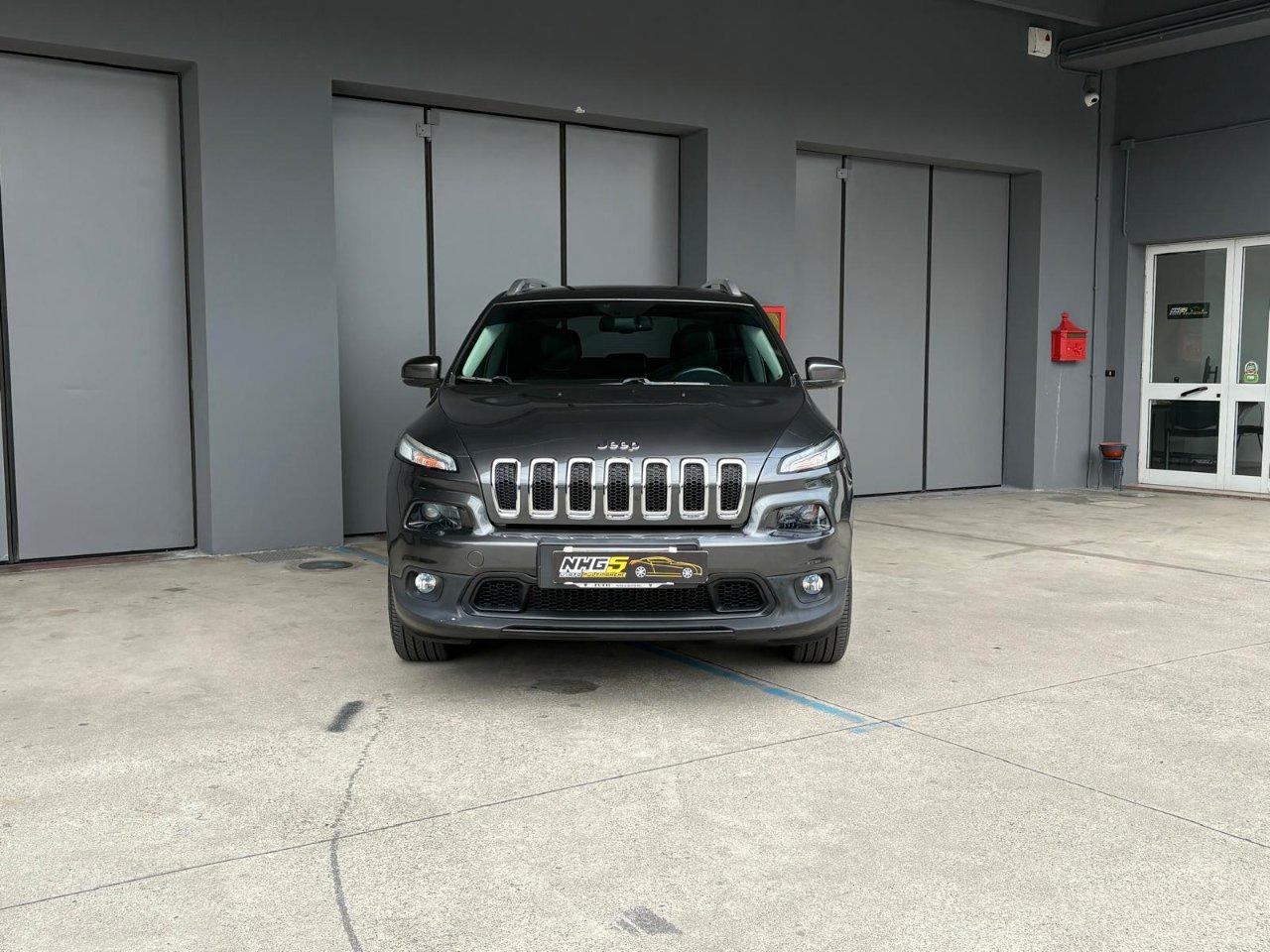 Jeep Cherokee 2.2 mjt II Longitude 4wd active drive I 185cv auto
