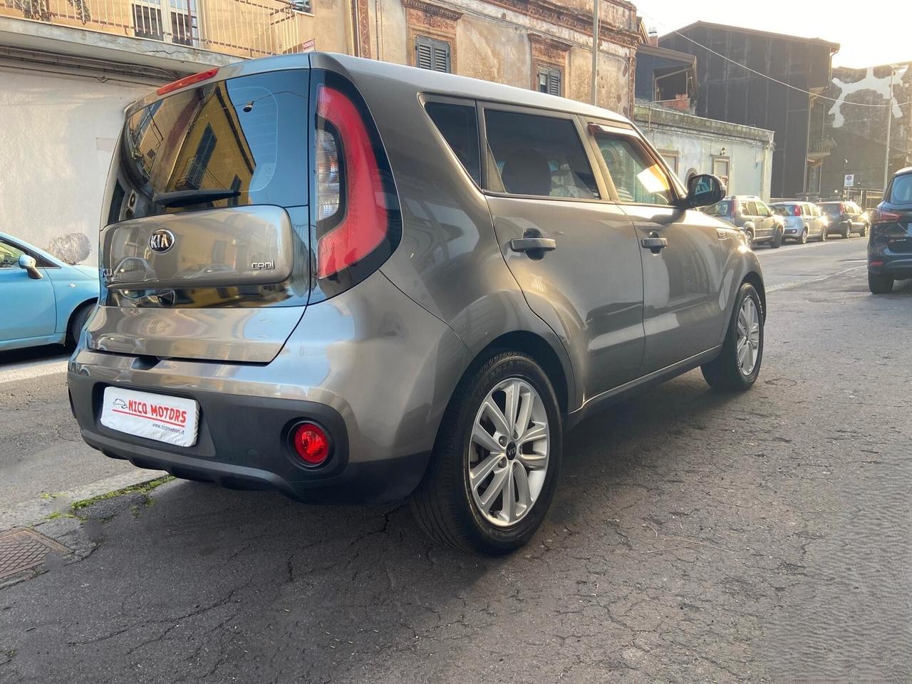 Kia Soul 1.6 CRDi You