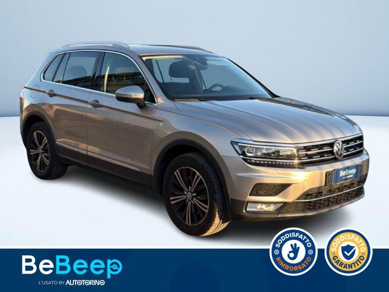 Volkswagen Tiguan 2.0 TSI EXECUTIVE 4MOTION 180CV DSG