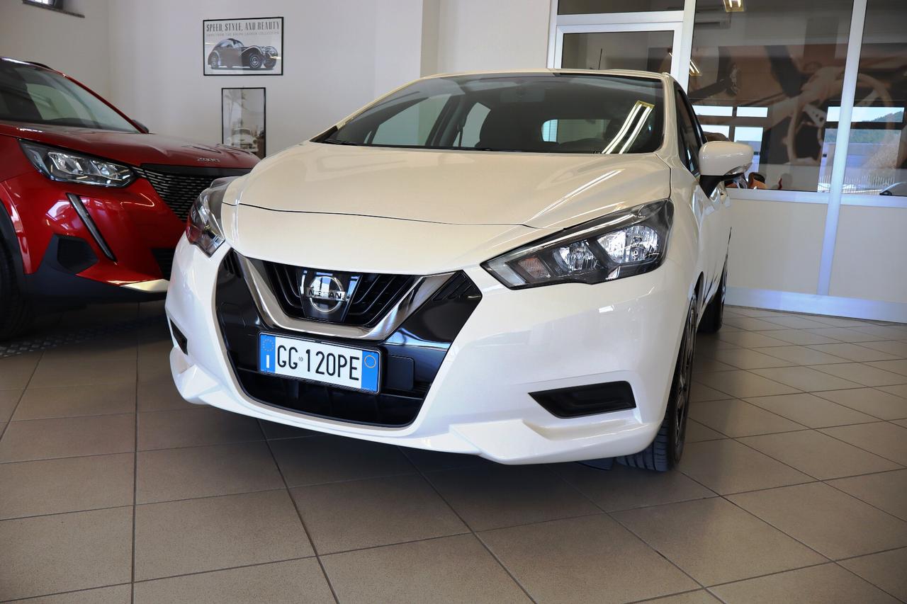NISSAN MICRA IG-T 92 ACENTA - IDEALE X NEOPATENTATI