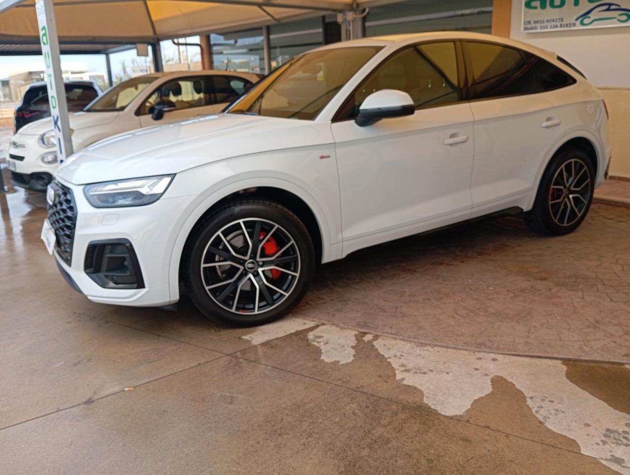 Audi Q5 SPB 40 TDI quattro S tronic line plus