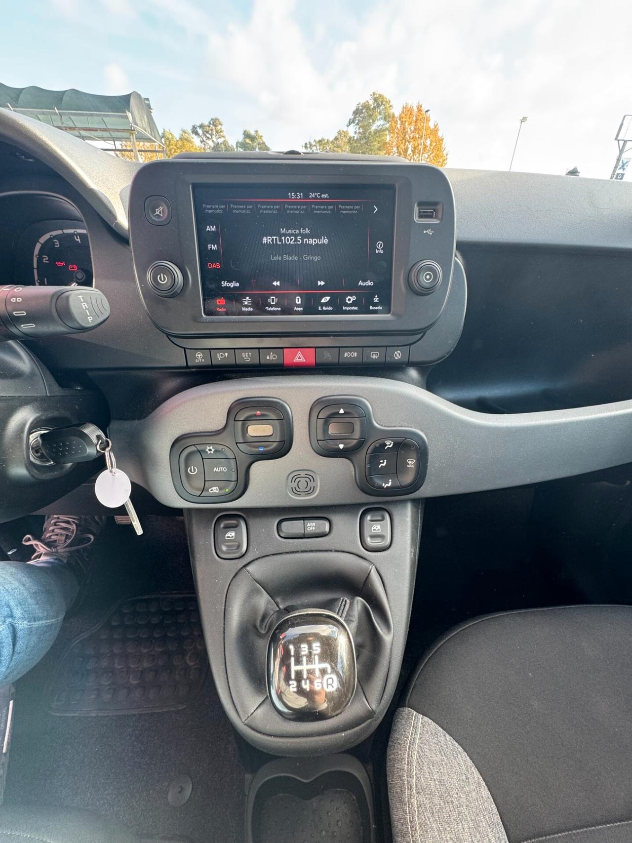 Fiat Panda 1.0 FireFly S&S Hybrid Cross - Neopatentati