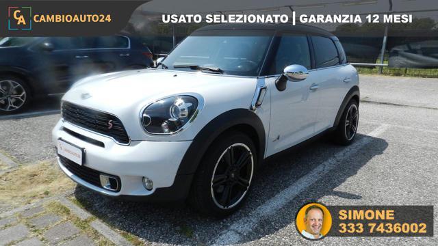 MINI Countryman Mini Cooper S Countryman ALL4Cerchio da 18°+Pelle