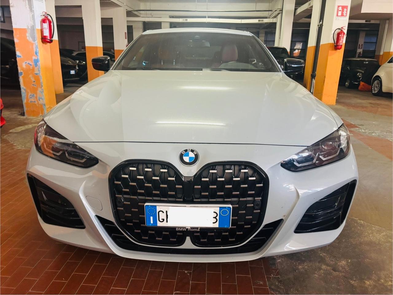 Bmw 420d 48V Coupé Msport ITALIANA