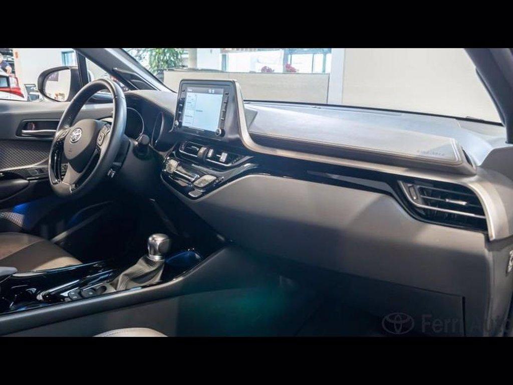 TOYOTA C-hr 1.8h trend e-cvt del 2021