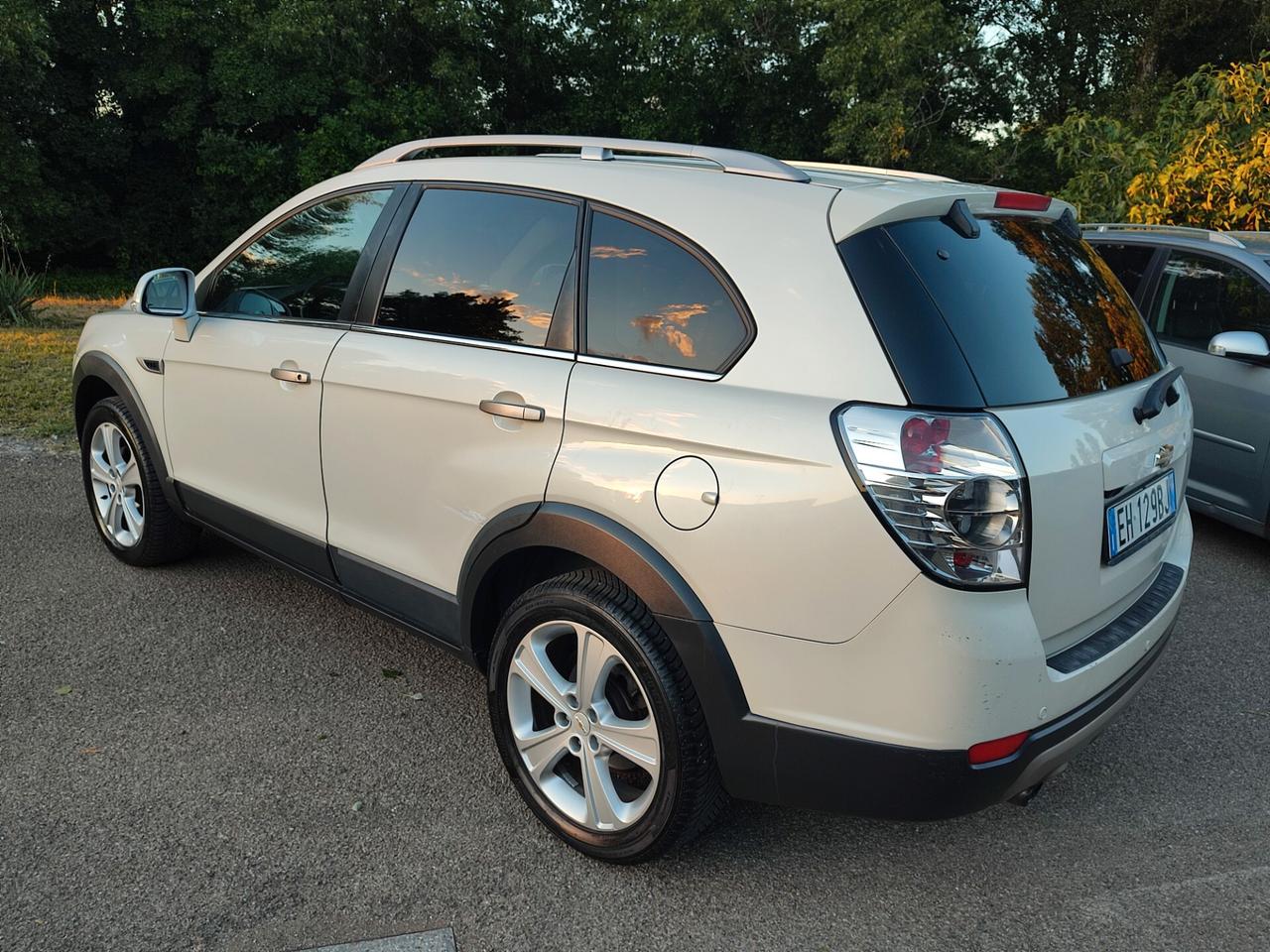CHEVROLET CAPTIVA DEL 2013 DIESEL 4X4 7POSTI MANUALE
