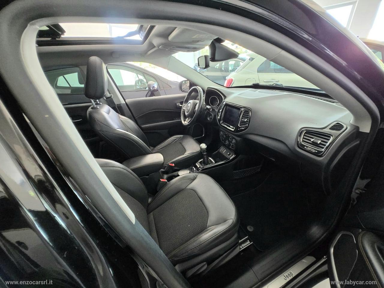 JEEP Compass 1.6 Mjt II 2WD Limited TETTO APRIBILE 122000KM