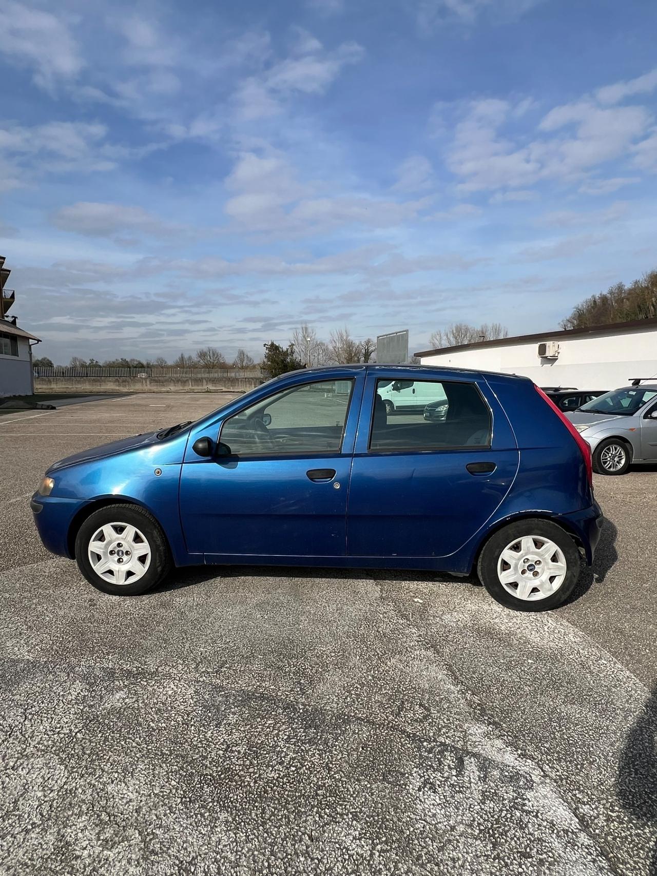 Fiat Punto 1.2i cat 5 porte Feel