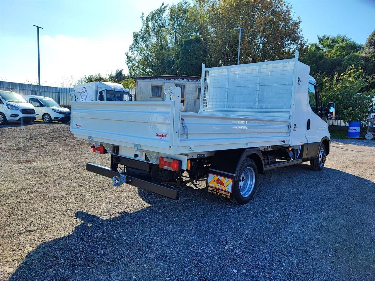 IVECO DAILY 35C16 RIBALTABILE 2017 RIF:3422