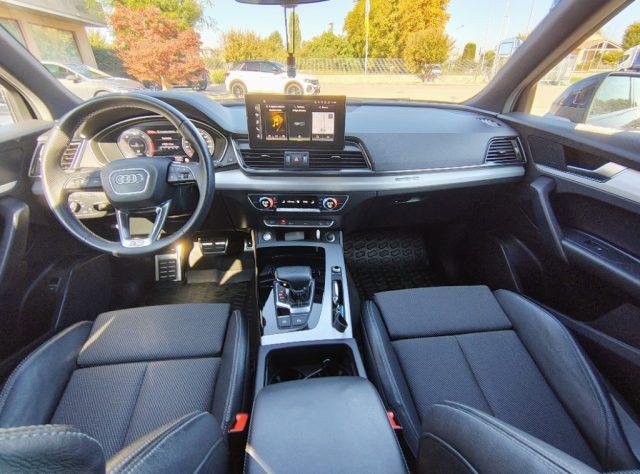 AUDI Q5 SPB 40 TDI quattro S tronic S line Identity Black