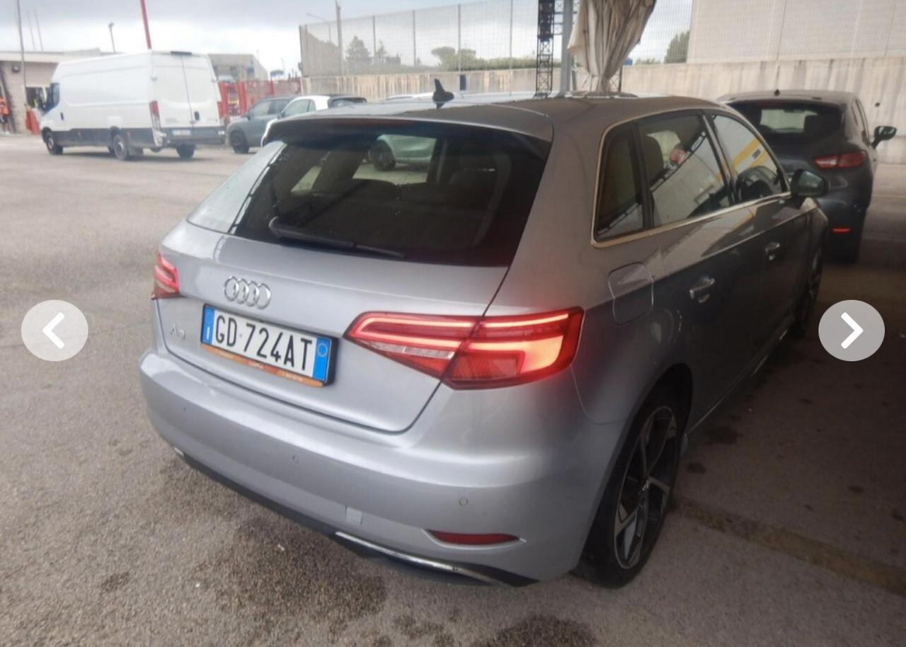 Audi A3 SPB 40 e-tron S tronic Admired