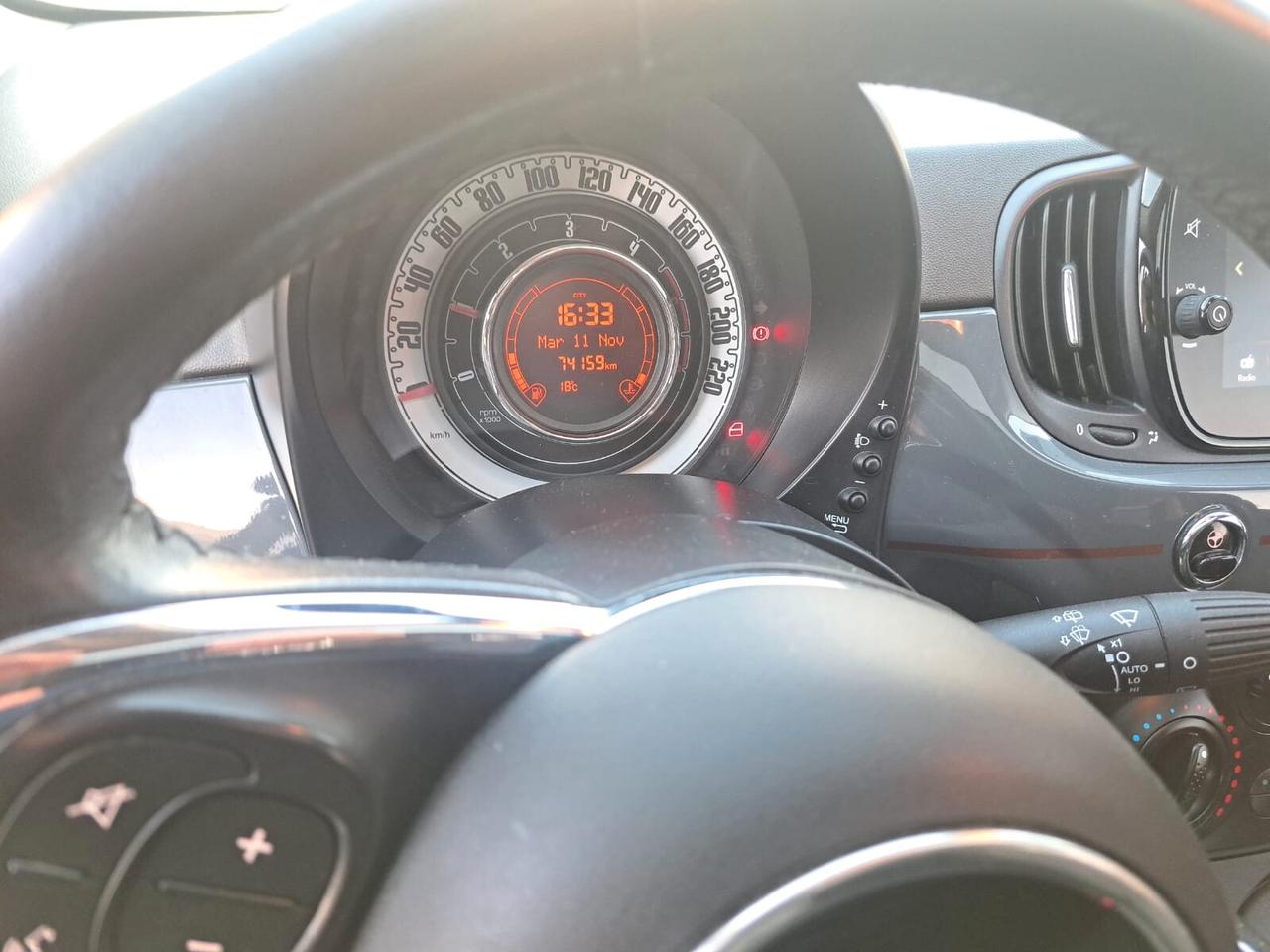 FIAT 500 1.2 BENZINA 69 CV DOLCEVITA