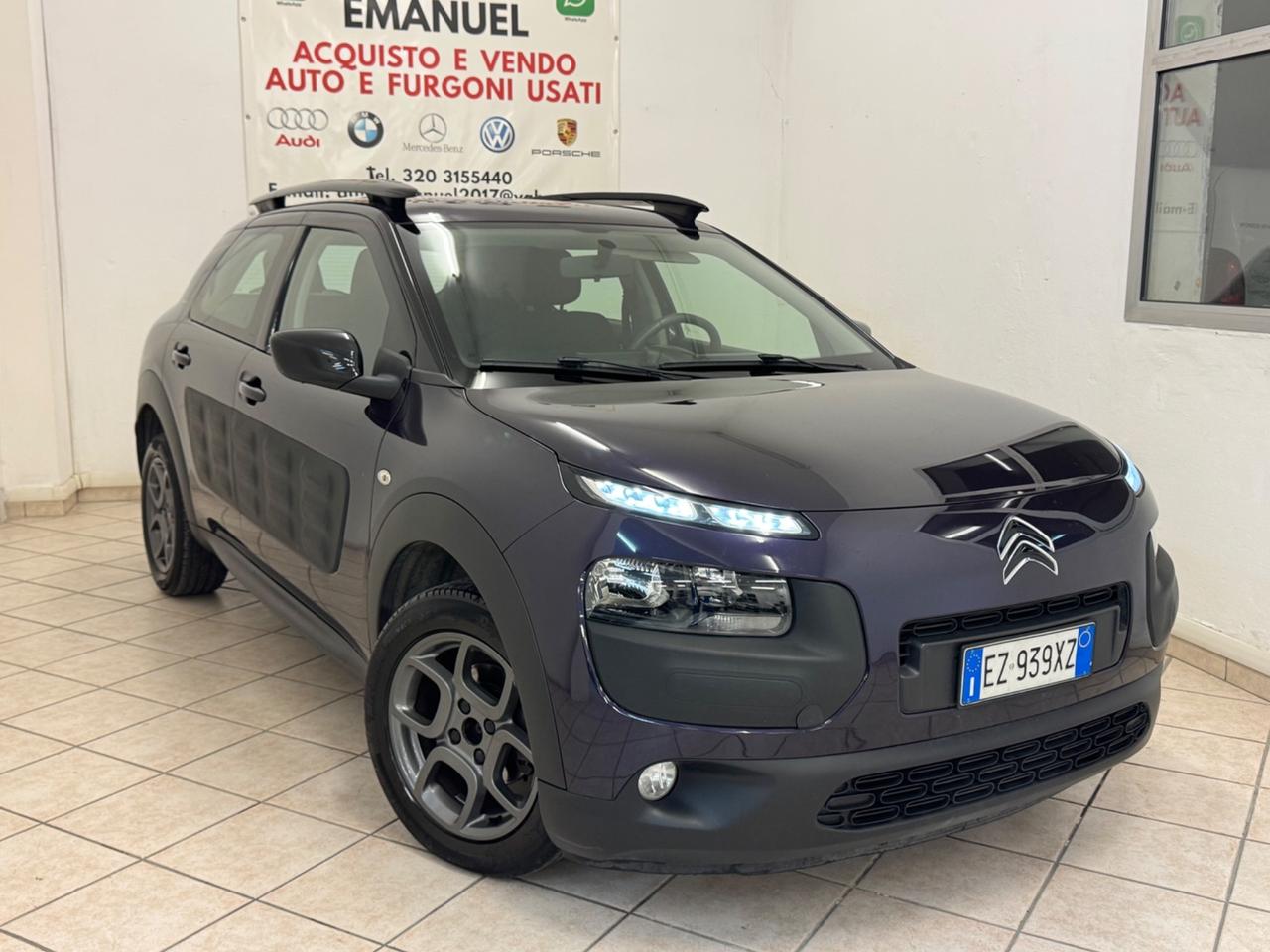 Citroen C4 Cactus 1.6 HDi 99cv