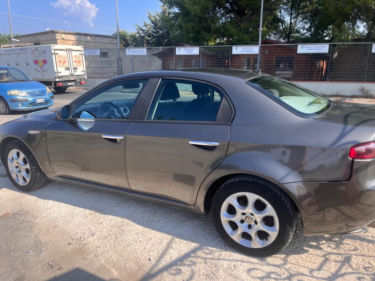 Alfa Romeo 159 1.9 JTDm Distinctive