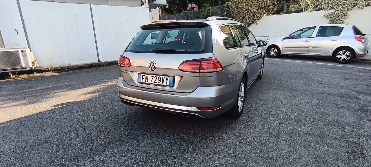 Volkswagen Golf Variant 2.0 TDI Highline BlueMotion Technology