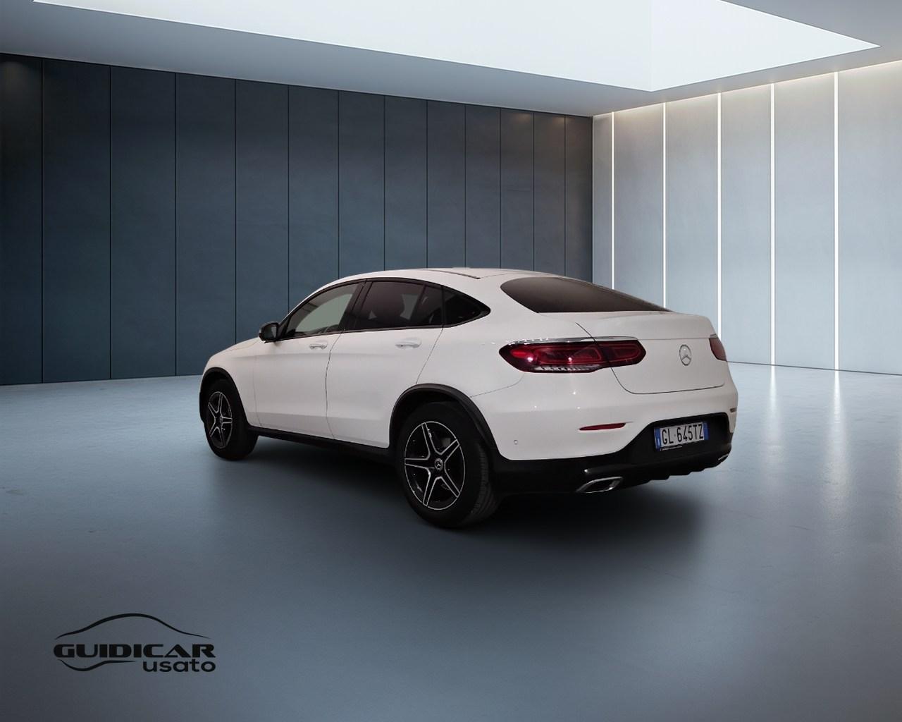 Mercedes-Benz GLC Coupe - C253 2019 - GLC Coupe 220 d Premium 4matic auto