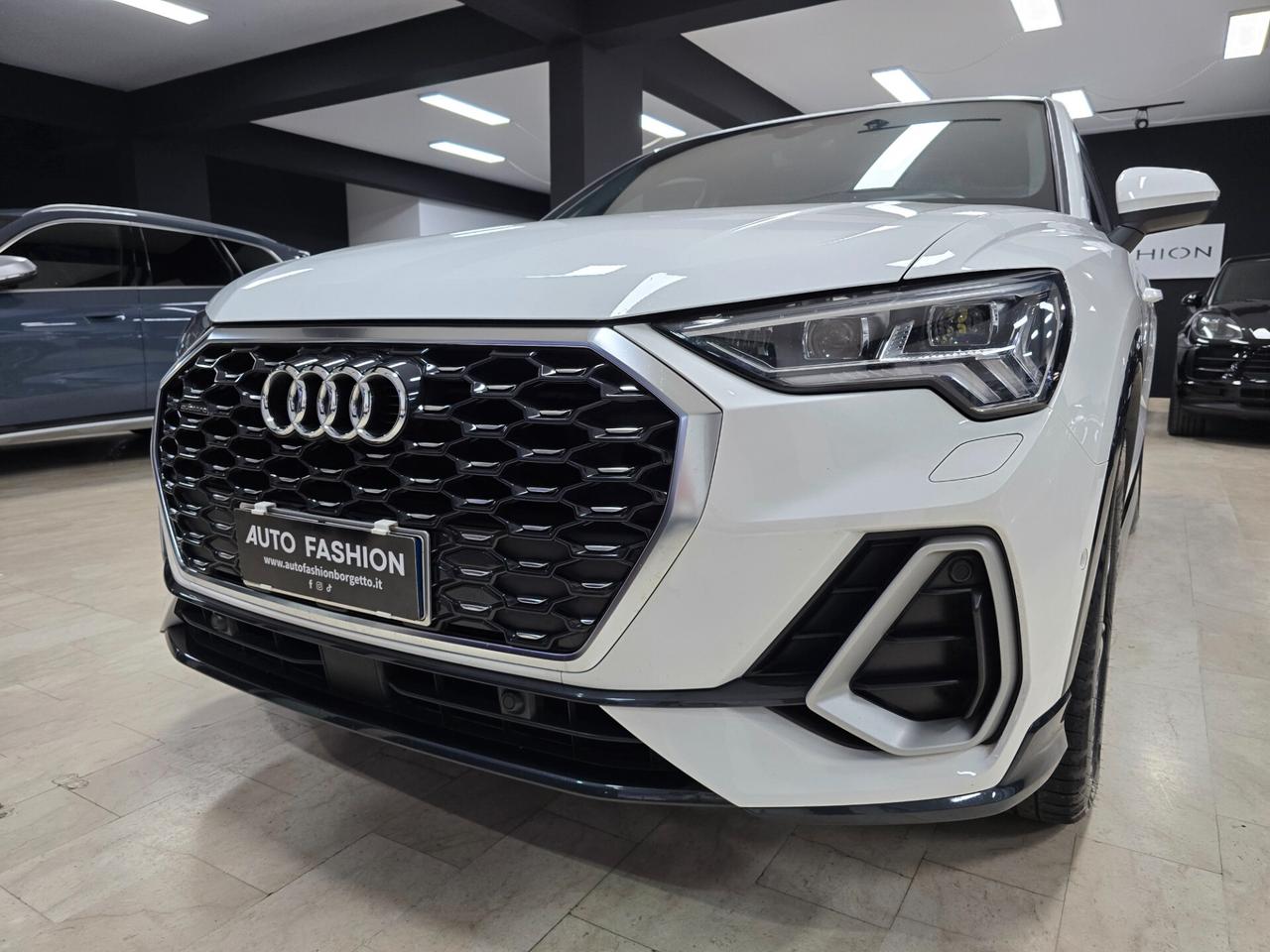 Audi Q3 SPB 40 TDI quattro S tronic S line