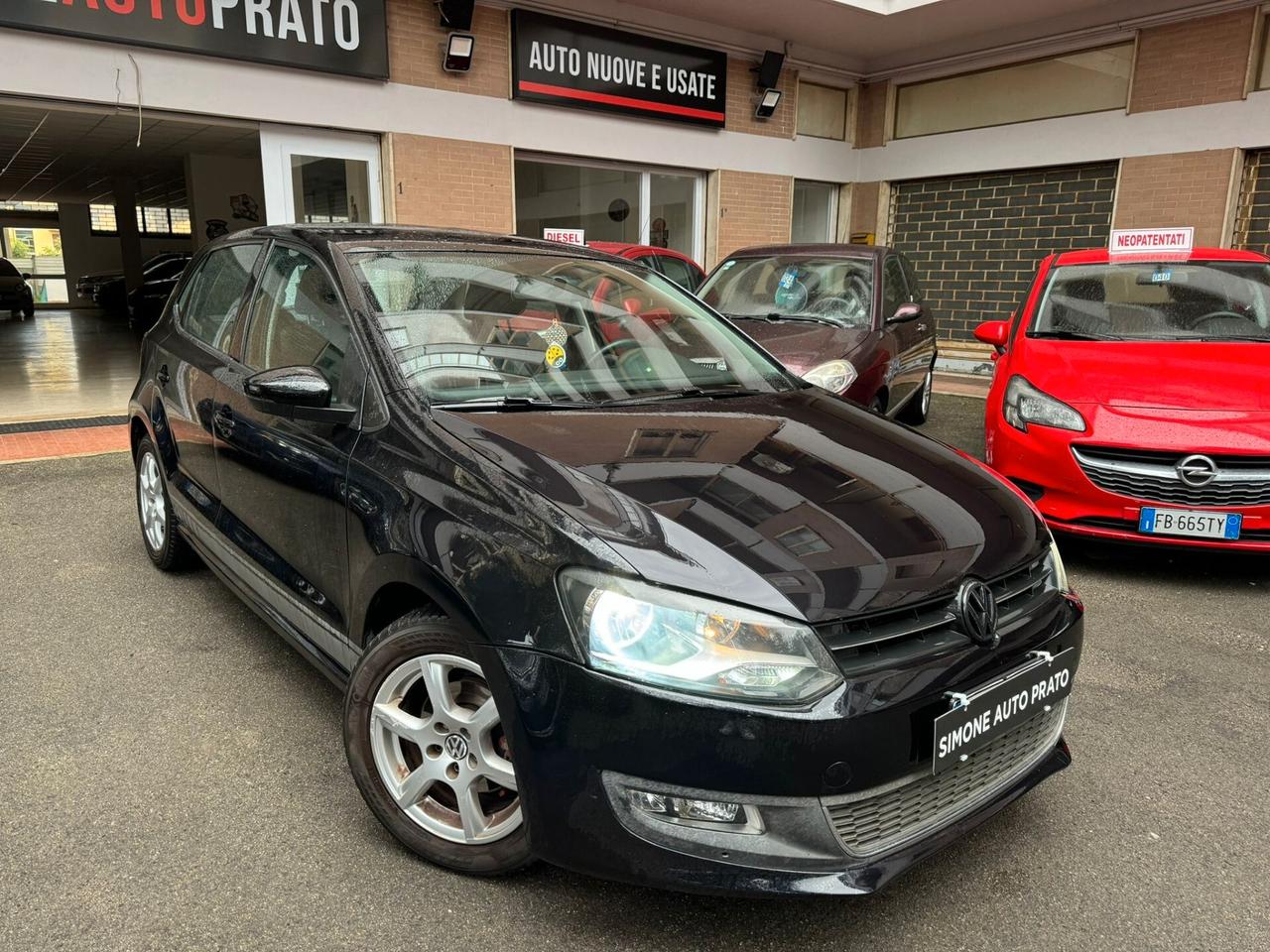 Volkswagen Polo 1.6 TDI 90CV DPF 5 porte Comfortline