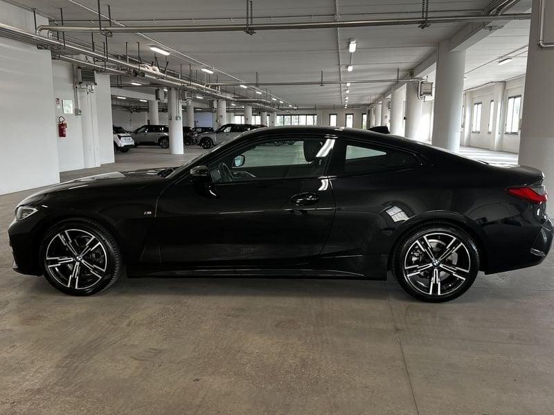 BMW Serie 4 Coupé Serie 4 G22 2020 Coupe Benzina 420i Coupe Msport auto
