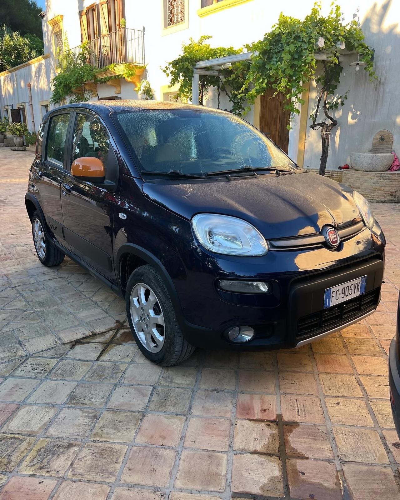 Fiat Panda 1.3 MJT 95 CV S&S 4x4. K WAY