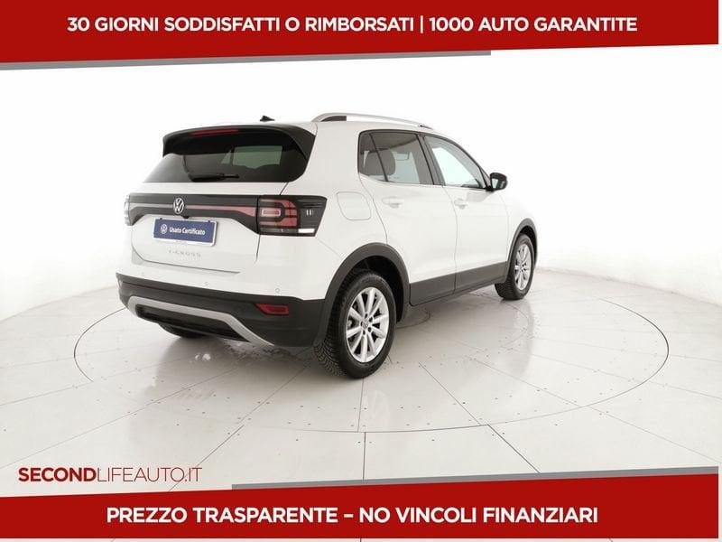 Volkswagen T-Cross 1.0 tsi Advanced 110cv
