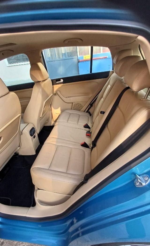 VOLKSWAGEN Golf Plus 2.0 16V FSI UNICO PROPRIETARIO
