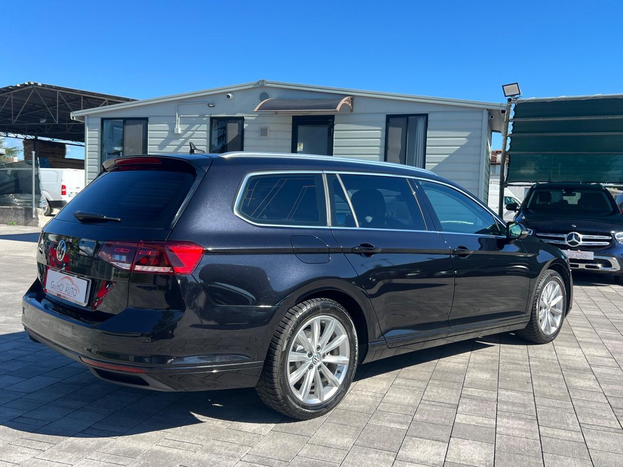 Volkswagen Passat Variant 2.0 TDI GANCIO TRAINO