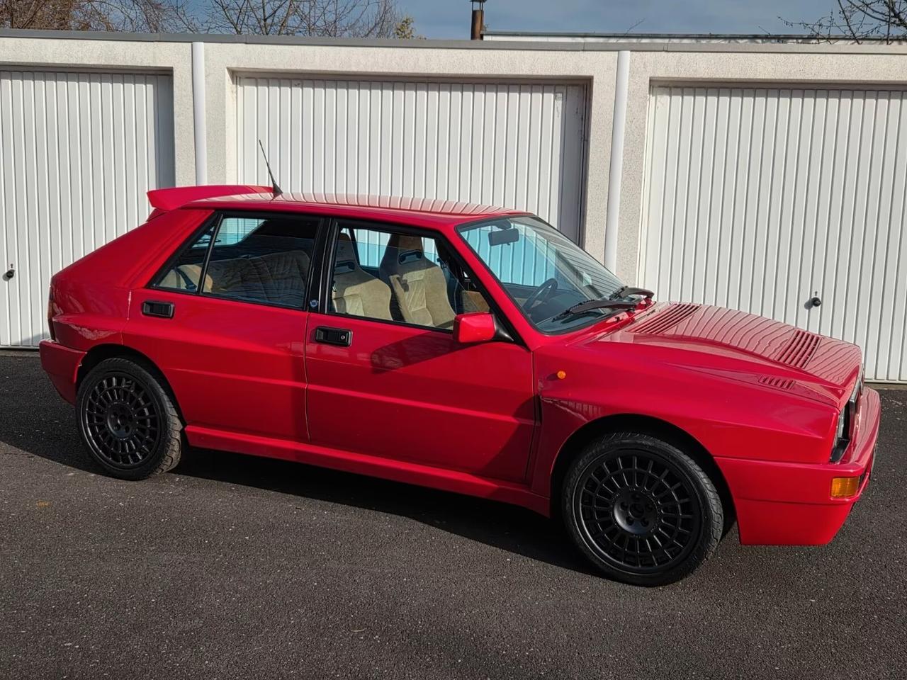 Lancia Delta 2.0i.e. turbo 16V cat HF integrale EVO 2