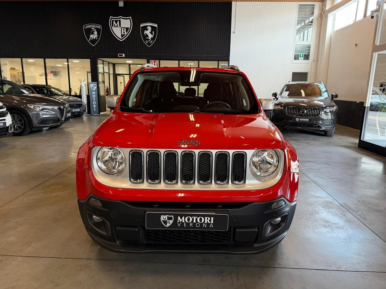 Jeep Renegade 1.6 Mjt 120 CV Limited