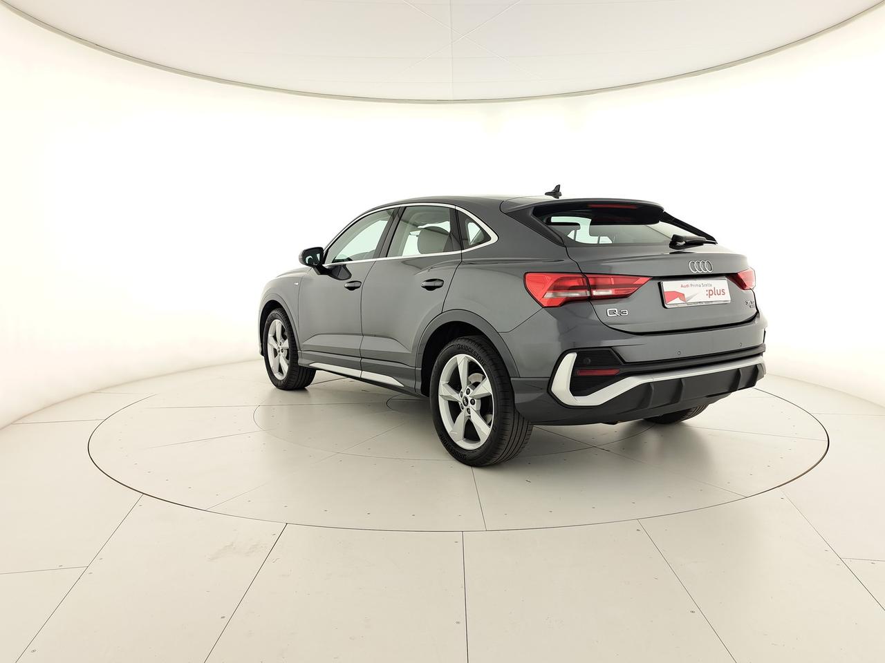 Audi Q3 sportback 35 2.0 tdi s line edition quattro s-tronic