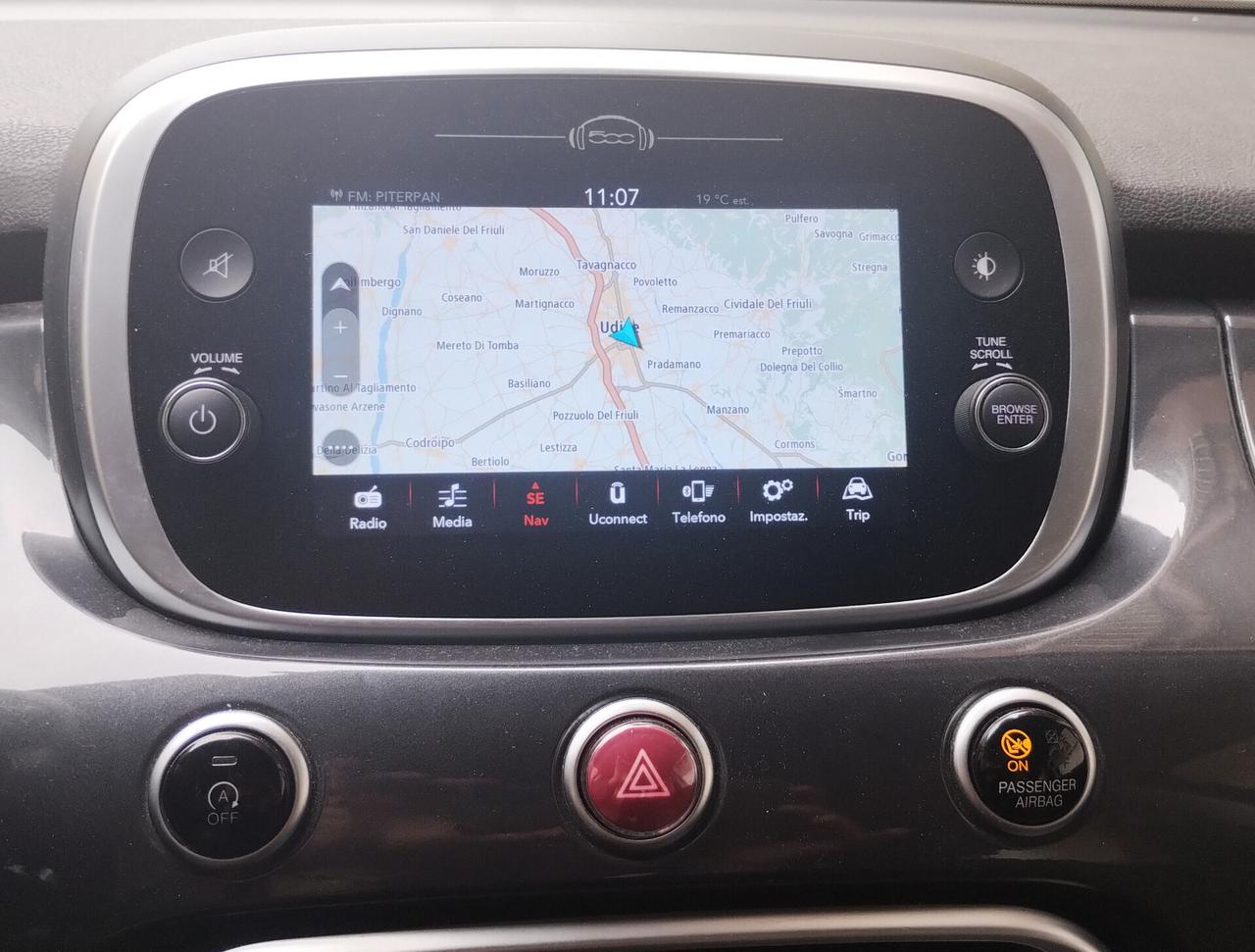 Fiat 500X 1.6 MultiJet 120 CV Lounge
