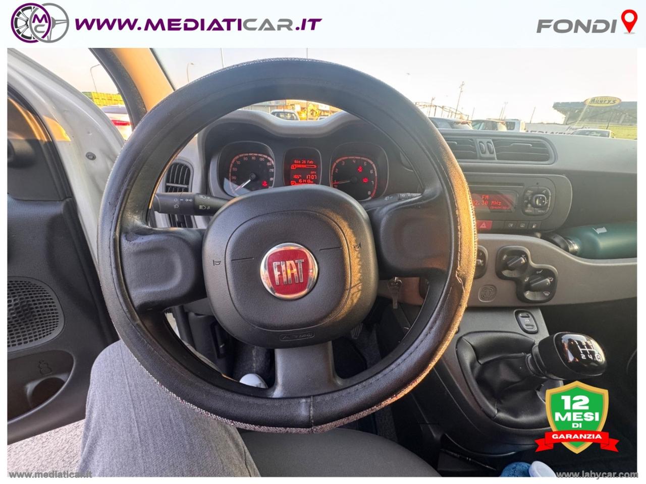 FIAT Panda 0.9 TwinAir Turbo Nat. Pow. Lounge