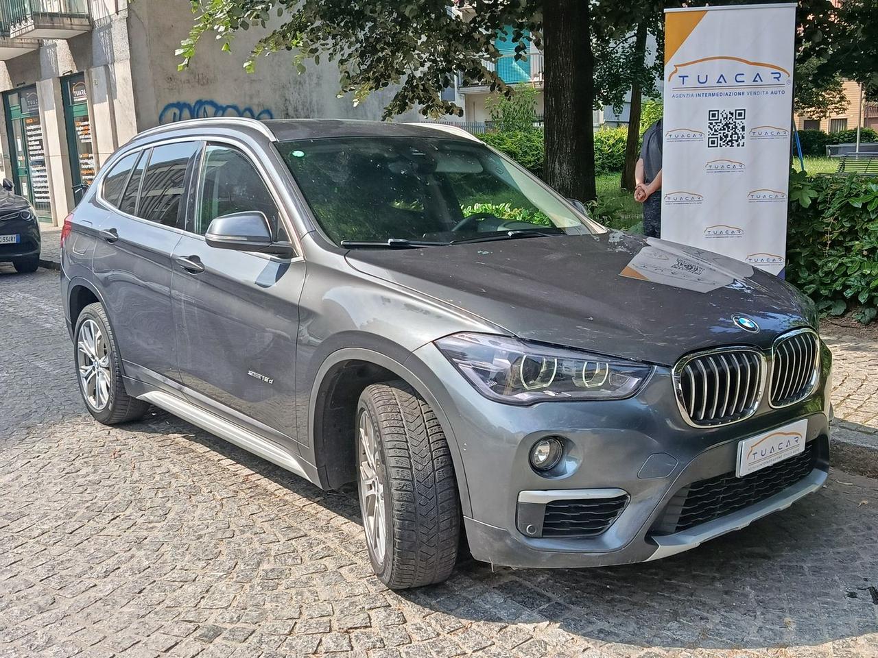 Bmw X1 M Sport 18 d #10986