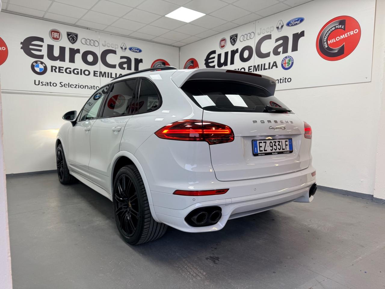 Porsche Cayenne 4.1 S Diesel 385cv 07/2015 NO PERMUTA