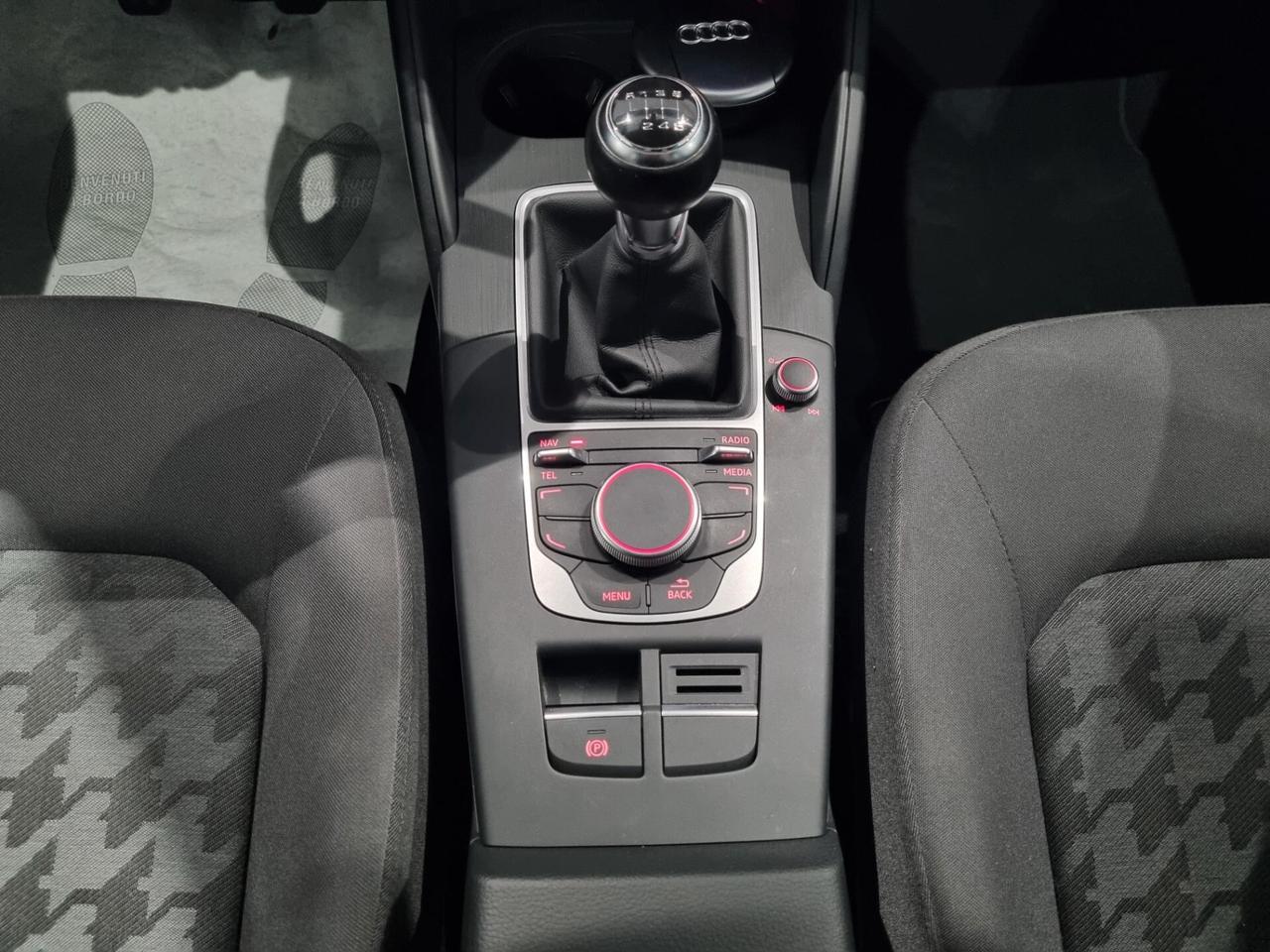 Audi A3 Sportback 1.6 tdi Attraction 110cv