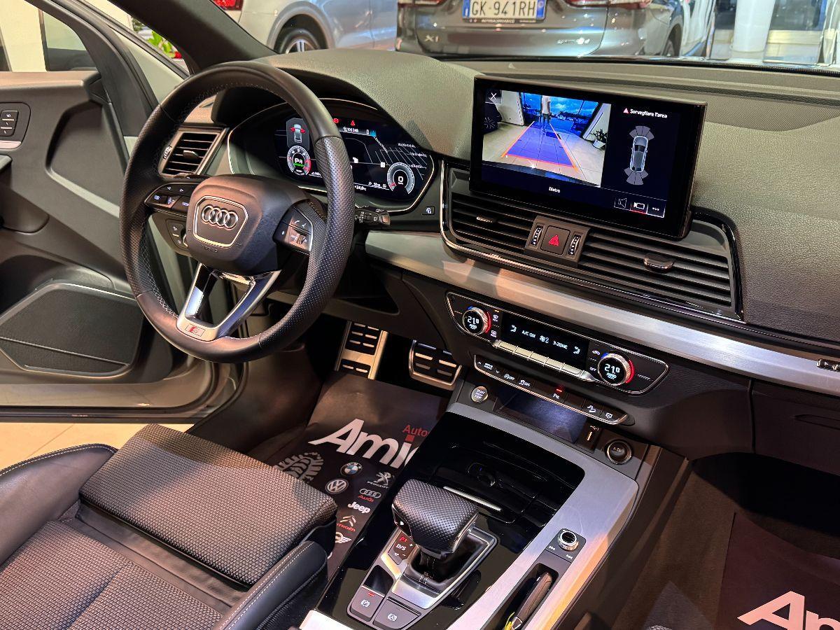 AUDI Q5 Sportback SPB 2.0 TDI S-line Identity black Grigio Quantum